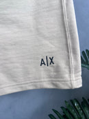 Bermuda Moletom  Armani Exchange - Bege