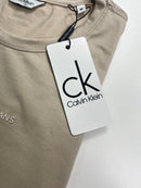 Camiseta Calvin Klein - Bege - Algodão Egípcio