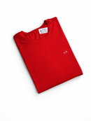 Camiseta Armani Exchange - Vermelho - Algodão Egípcio