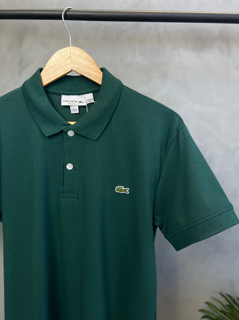 Camisa Gola Polo Lacoste - Verde