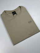 Camiseta Hugo Boss - Bege -  Pima Chinese Soft Touch