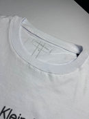 Camiseta Calvin Klein - Branca - Seda Pima