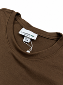 Camiseta Lacoste Paris - Algodão Egípicio - Marrom