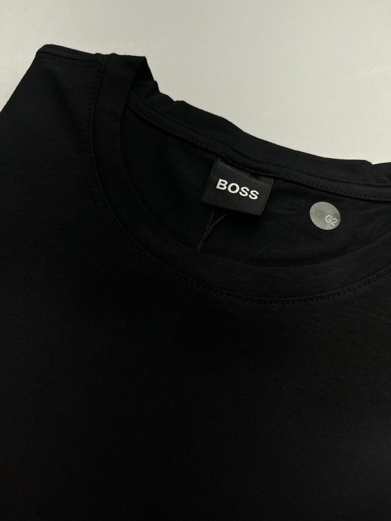 Camiseta Hugo Boss - Preta - Algodão Egípicio