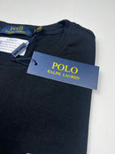 Camiseta Polo Ralph Lauren - Algodão Egípcio - Preta