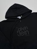 Moletom Calvin Klein C/Capuz - Preto