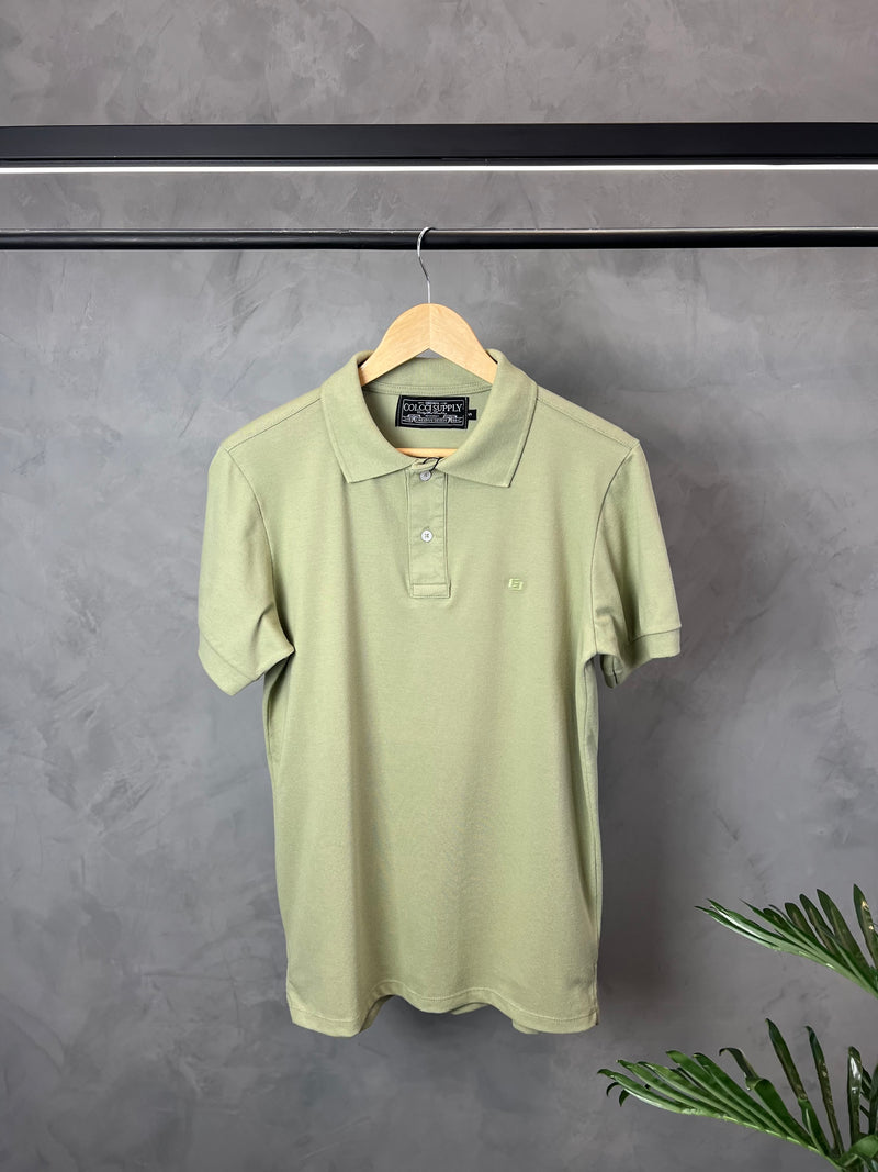 Camisa Gola Polo Colcci - Verde