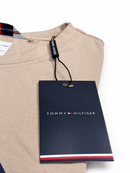Camiseta Tommy Hilfiger - Bege - Algodão Egípcio