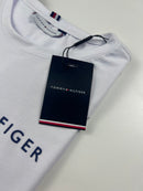 Camiseta Tommy Hilfiger - Branca - Algodão Egípicio