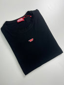 Camiseta Diesel - Preta - Algodão Egípcio