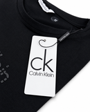 Camiseta Calvin Klein - Algodão Egípicio - Preto