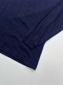 Camiseta Manga Longa Colcci - Azul Marinho