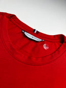 Camiseta Tommy Hilfiger - Vermelha - Algodão Egípcio