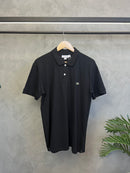 Camisa Gola Polo Lacoste - Preta