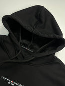 Moletom Tommy Hilfiger Thermo Plush - Preto - Importado