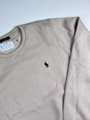 Moletom Polo Ralph S/Capuz - Bege