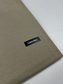 Camiseta Calvin Klein - Bege -  Pima Chinese Soft Touch