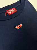 Camiseta Diesel - Azul Marinho - Importada