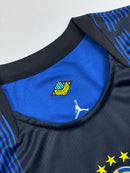 Camiseta Brasil Jordan II 2026/27  Pro - Azul
