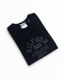 Camiseta Tommy Hilfiger - Preto - Algodão Egípcio