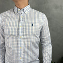 Camisa Social BR/AZ.MR Polo Ralph Lauren Oxford - Xadrez