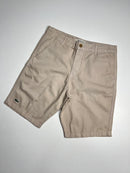 Bermuda Sarja Lacoste - Bege