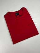 Camiseta Porsche x Boss - Vermelha -  Pima Chinese Soft Touch