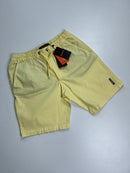 Short Sarja Hugo Boss - Amarelo