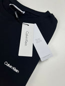 Camiseta Calvin Klein - Preta -  Pima Chinese Soft Touch