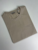 Camiseta Calvin Klein - Bege - Algodão Egípcio