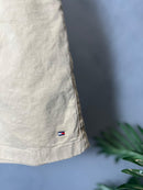 Short Sarja Tommy Hilfiger - Caqui