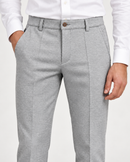 Calça Alfaiataria co2 Alfaiataria - Cinza - Frizo