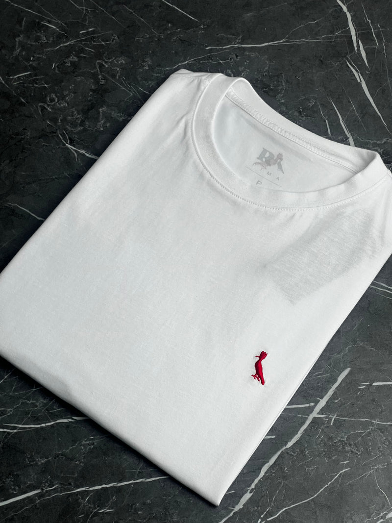 Camiseta Reserva - Branca - Seda Pima