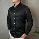 Camisa Social Polo Ralph Lauren Oxford - Preto
