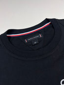 Camiseta Tommy Hilfiger - Preta - Seda Pima