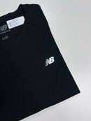 Camiseta New Balance - Preta  - Algodão Egípcio