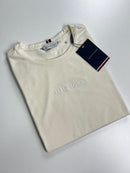 Camiseta Tommy Hilfiger - Off White - Algodão Egípcio