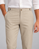 Calça Alfaiataria Milão - Bege