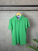 Camisa Gola Polo Tommy Hilfiger - Verde Clara