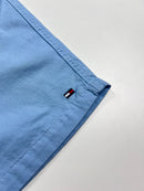 Bermuda Sarja Tommy Hilfiger - Azul  Bebê