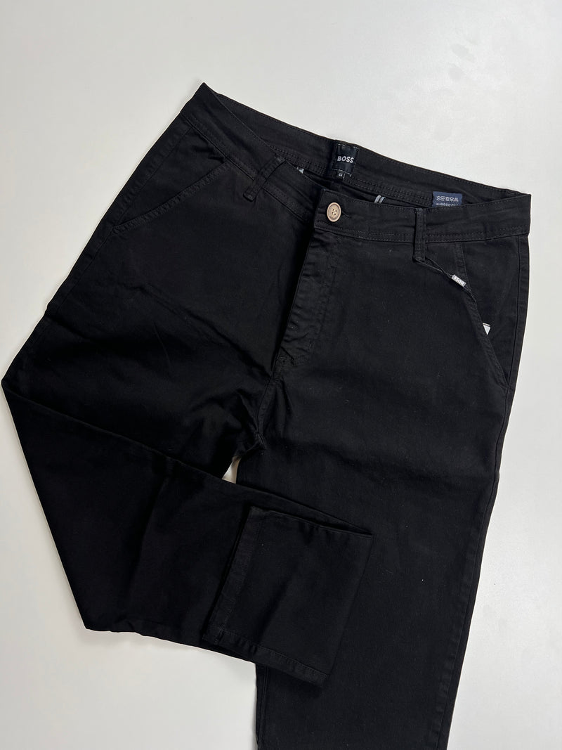 Calça Sarja Hugo Boss - Preta