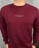 Moletom Tommy Hilfiger - Bordo