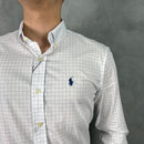 Camisa Social BR/PR Polo Ralph Lauren Oxford - Xadrez
