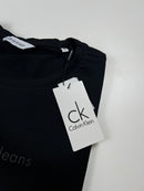 Camiseta Calvin Klein - Preta - Algodão Egípcio
