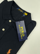 Camisa Gola Polo - Polo Ralph Lauren - Preta