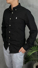 Camisa Social PR/BR Polo Ralph Lauren Oxford - Xadrez