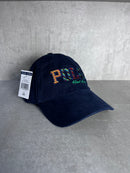 Boné Polo Ralph Lauren  - Azul Marinho - Importado