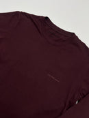 Camiseta Manga Longa Calvin Klein - Bordo