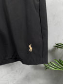 Short Tactel Premium Polo Ralph Lauren - Preto