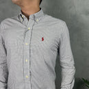 Camisa Social PRT/VRM Polo Ralph Lauren Oxford - Xadrez
